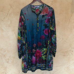 Johnny Was silk dress